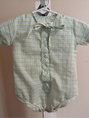 Vintage Little Me by Lois Romper